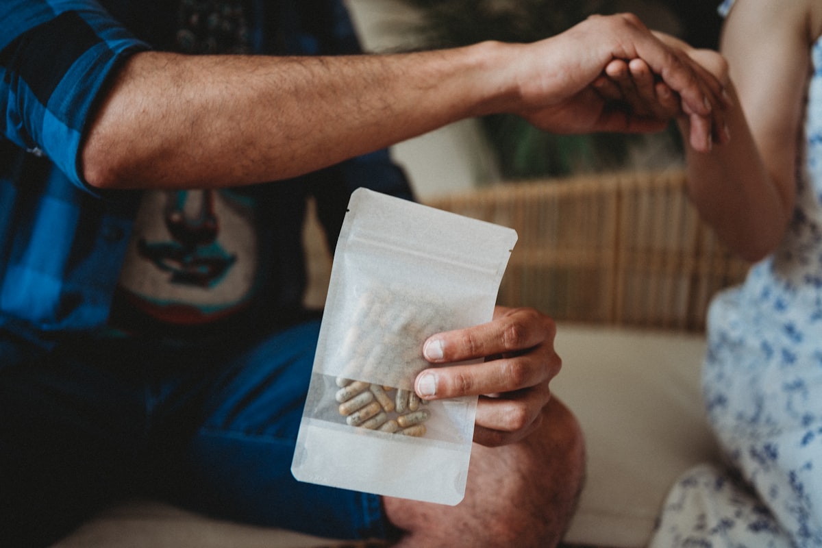 Strength and vitality supplements