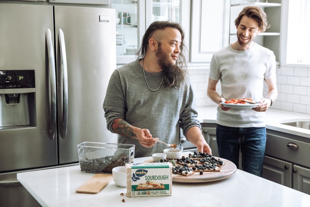 Healthy lifestyle products for men